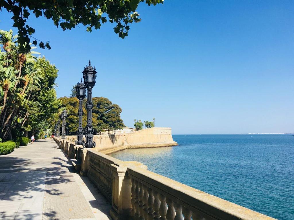 Atico Cadiz Centro 아파트 외부 사진