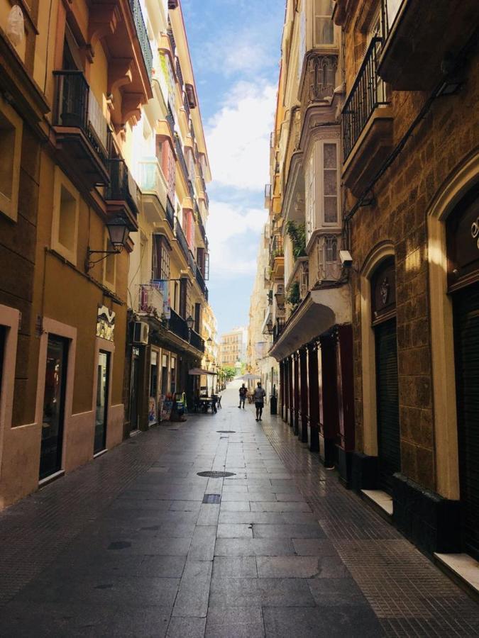 Atico Cadiz Centro 아파트 외부 사진