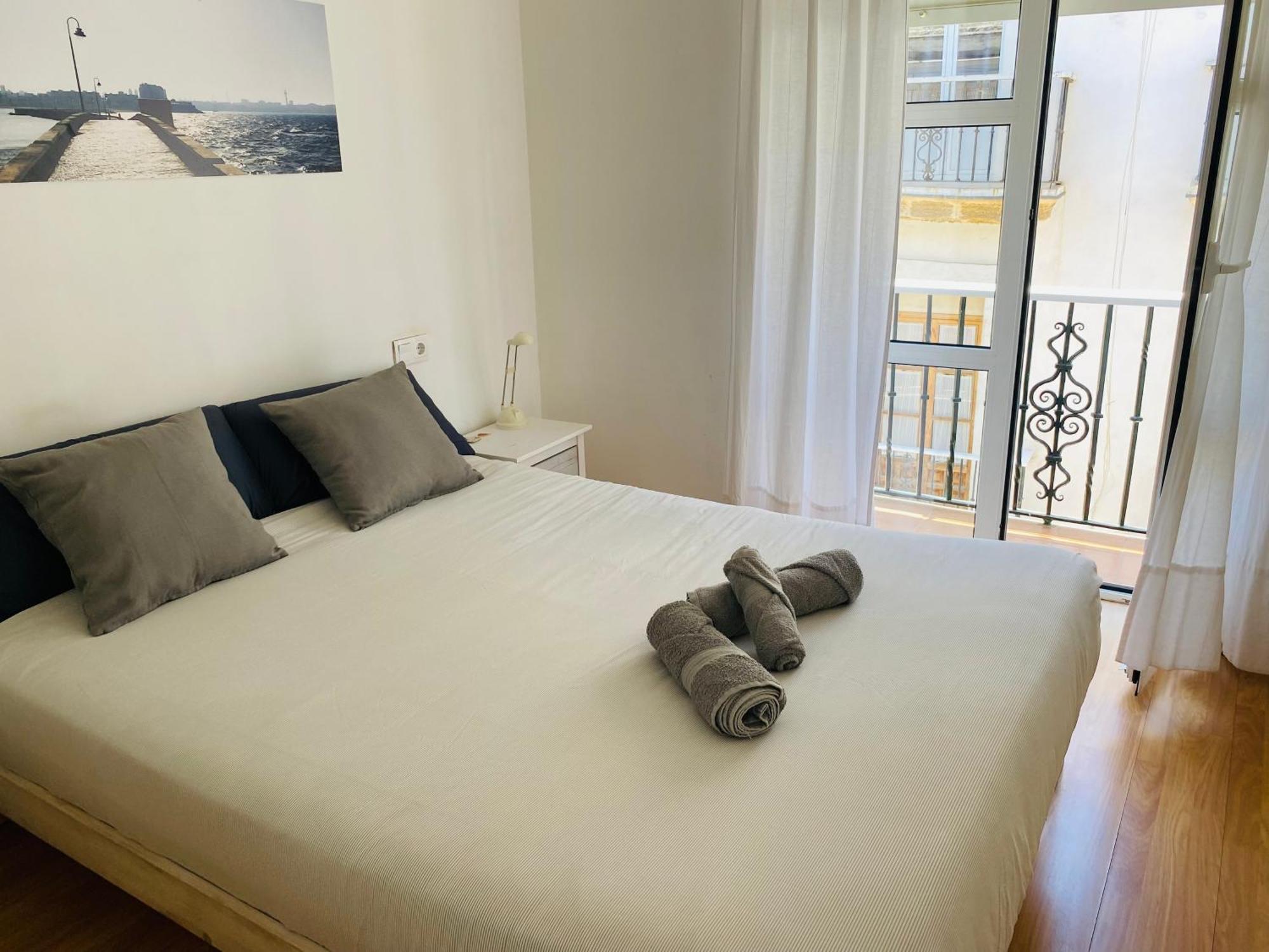 Atico Cadiz Centro 아파트 외부 사진